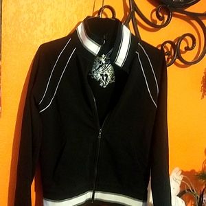 X2by Express sweater jacket
